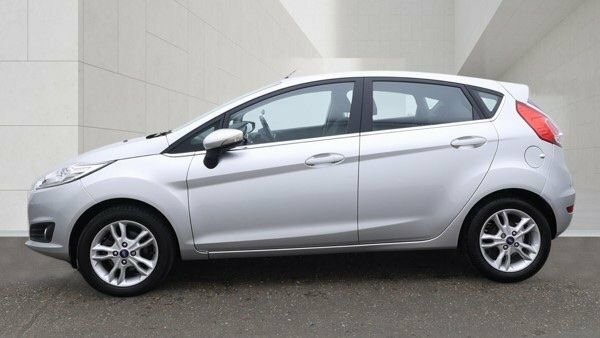Ford Fiesta 2016 1.6 Zetec Hatchback Powershift Eur Silver #4