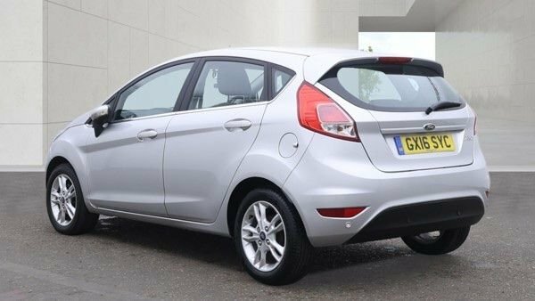 Ford Fiesta 2016 1.6 Zetec Hatchback Powershift Eur Silver #6
