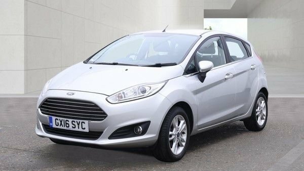 Ford Fiesta 2016 1.6 Zetec Hatchback Powershift Eur Silver #2