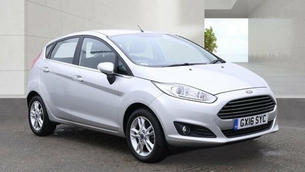 Ford Fiesta 2016 1.6 Zetec Hatchback Powershift Eur Silver
