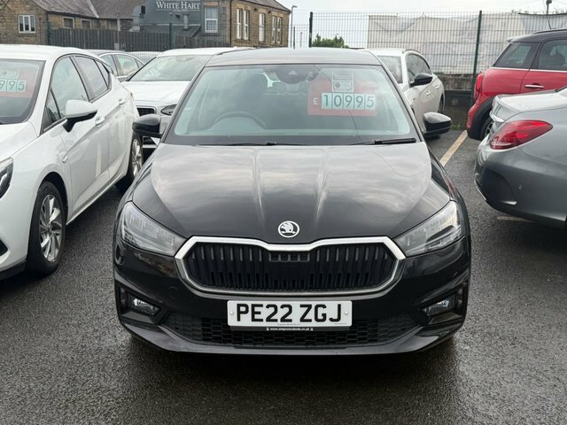 Skoda Fabia 2022 1.0 Tsi Se L Hatchback Euro Black #2
