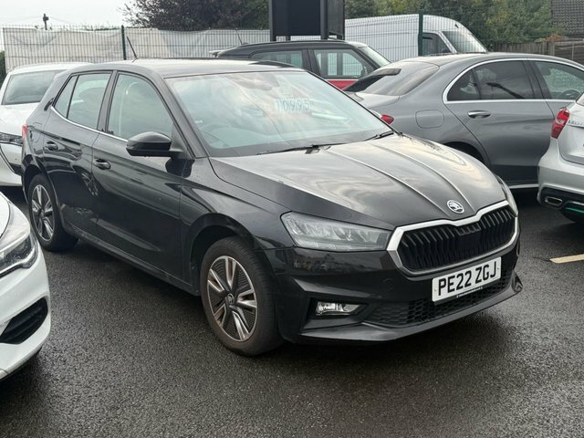 Skoda Fabia 2022 1.0 Tsi Se L Hatchback Euro Black