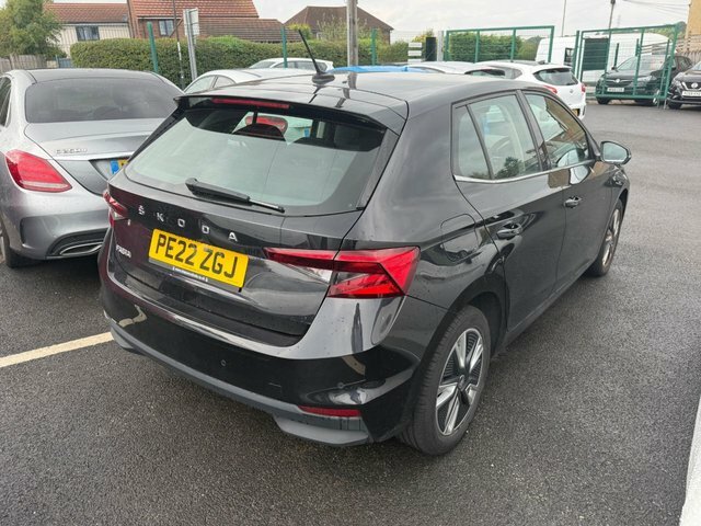 Skoda Fabia 2022 1.0 Tsi Se L Hatchback Euro Black #3