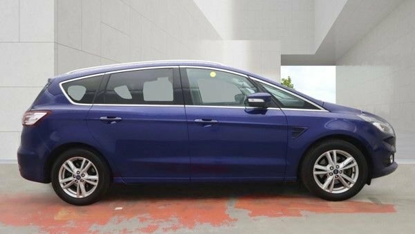 Ford S-Max 2016 2.0 Tdci Titanium Mpv Powershift E Blue #3