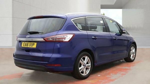 Ford S-Max 2016 2.0 Tdci Titanium Mpv Powershift E Blue #5