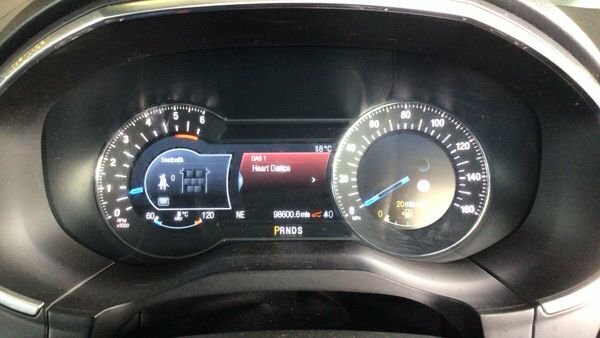 Ford S-Max Black #10