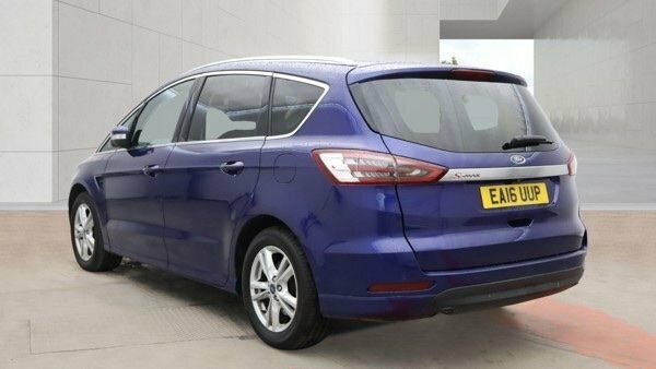 Ford S-Max 2016 2.0 Tdci Titanium Mpv Powershift E Blue #6