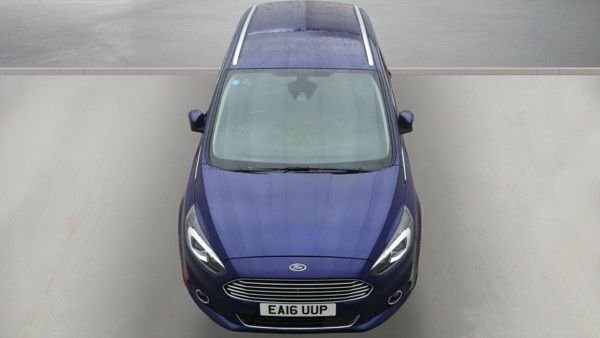 Ford S-Max Black #7