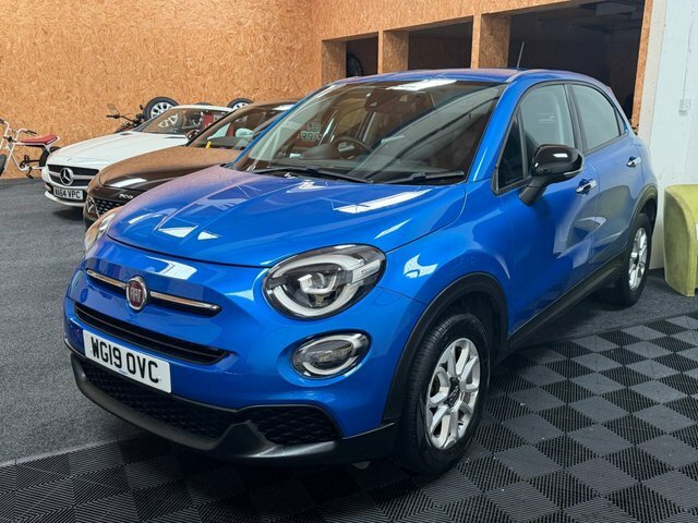 Fiat 500X 2019 1.6 E-torq Urban Suv Euro 6 Blue