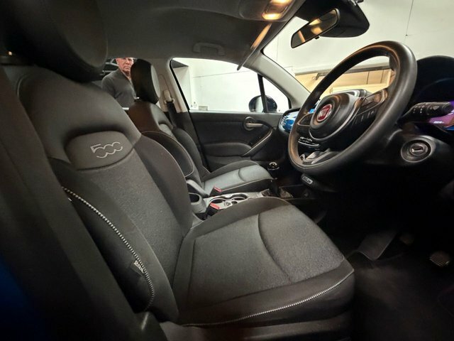 Fiat 500X 2019 1.6 E-torq Urban Suv Euro 6 Blue #3