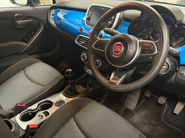 Fiat 500X 2019 1.6 E-torq Urban Suv Euro 6 Blue #2