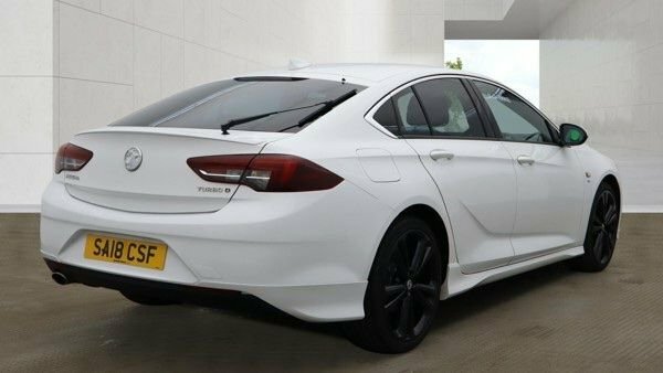Vauxhall Insignia 2018 2.0 Turbo D Blueinjection Sri VX Line Nav Gra White #6