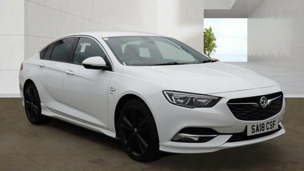 Vauxhall Insignia 2018 2.0 Turbo D Blueinjection Sri VX Line Nav Gra White