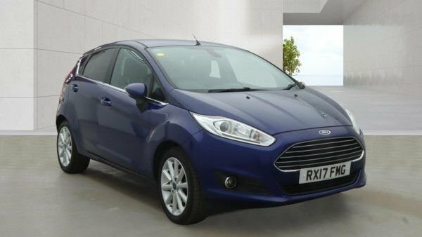 Ford Fiesta 2017 1.0T Ecoboost Titanium Hatchback P Blue
