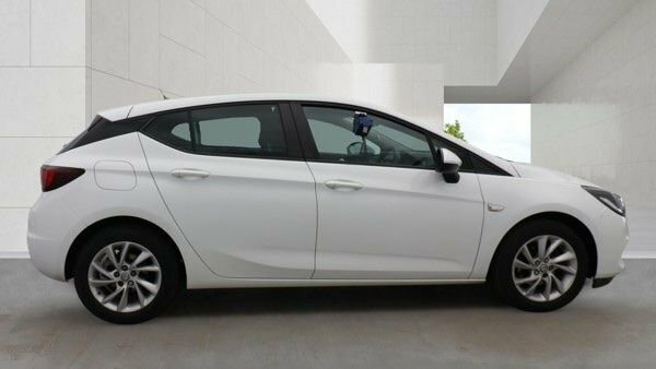 Vauxhall Astra 2020 1.2 Turbo Se Hatchback Euro White #3