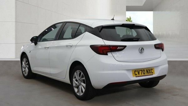 Vauxhall Astra 2020 1.2 Turbo Se Hatchback Euro White #6