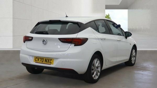 Vauxhall Astra 2020 1.2 Turbo Se Hatchback Euro White #5