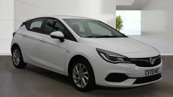 Vauxhall Astra 2020 1.2 Turbo Se Hatchback Euro White