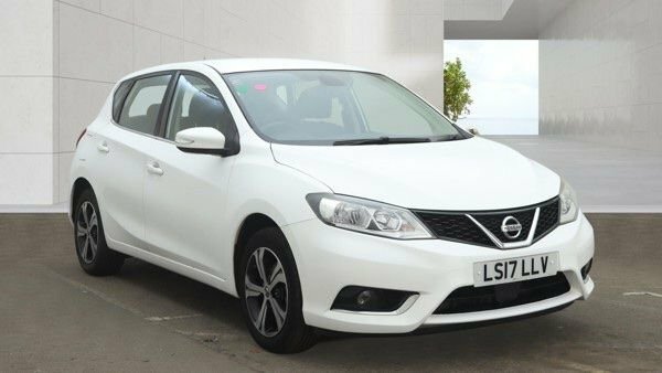 Nissan Pulsar 2017 1.2 Dig-t Acenta Hatchback White