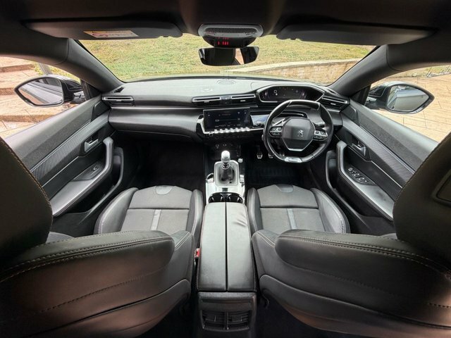 Peugeot 508 Hatchback Black #15