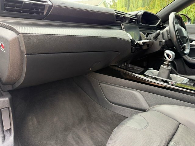 Peugeot 508 Hatchback Black #21