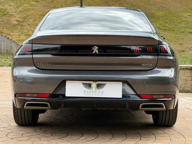 Peugeot 508 Hatchback Black #8