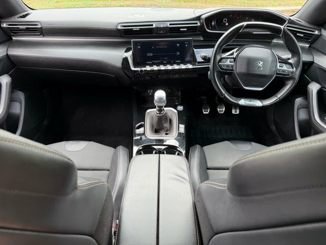 Peugeot 508 Hatchback Black #16