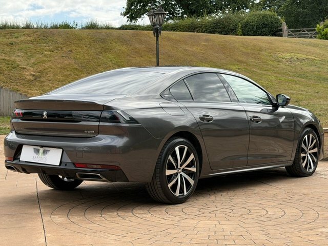 Peugeot 508 2020 1.5 Bluehdi Gt Line Fastback Manua Grey #5