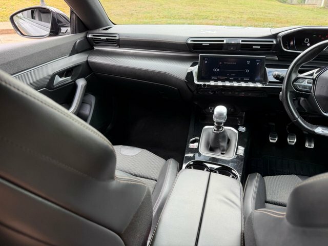 Peugeot 508 Hatchback Black #17