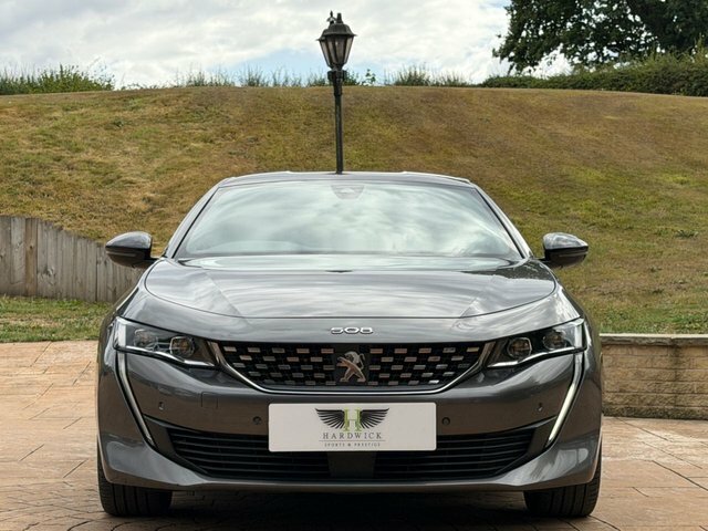 Peugeot 508 Hatchback Black #7