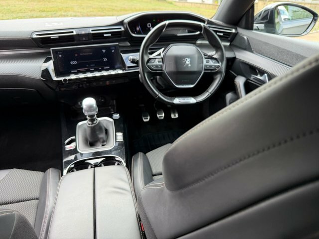 Peugeot 508 Hatchback Black #18