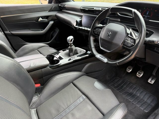 Peugeot 508 Hatchback Black #10