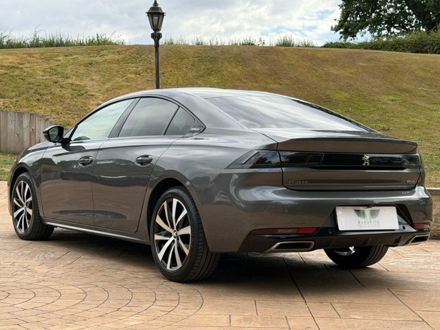 Peugeot 508 2020 1.5 Bluehdi Gt Line Fastback Manua Grey #6