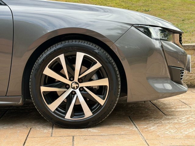 Peugeot 508 Hatchback Black #9