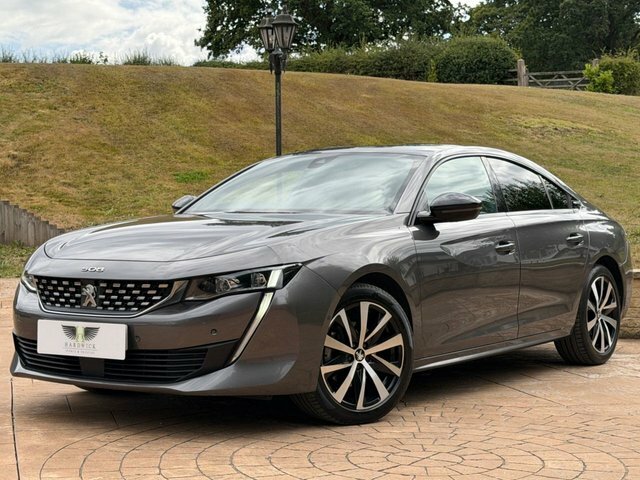 Peugeot 508 2020 1.5 Bluehdi Gt Line Fastback Manua Grey #2