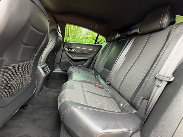 Peugeot 508 Hatchback Black #19