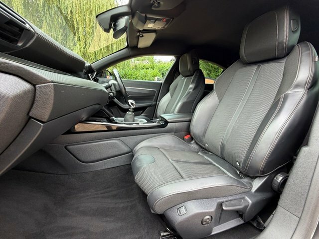 Peugeot 508 Hatchback Black #20