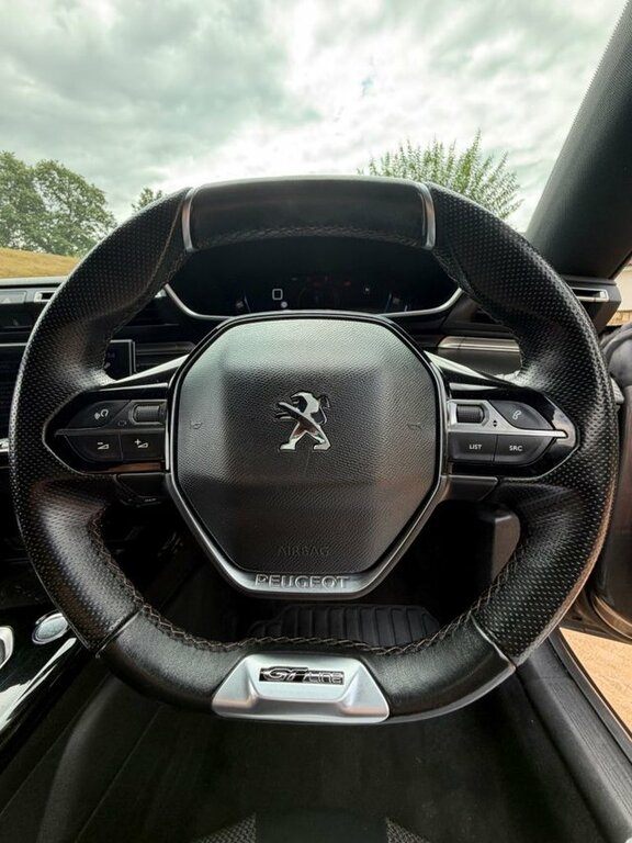 Peugeot 508 Hatchback Black #12