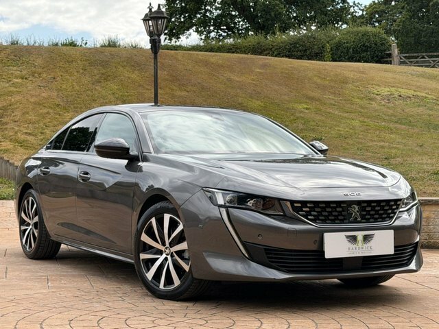 Peugeot 508 2020 1.5 Bluehdi Gt Line Fastback Manua Grey