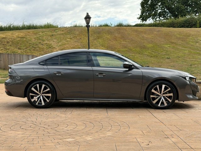 Peugeot 508 2020 1.5 Bluehdi Gt Line Fastback Manua Grey #3