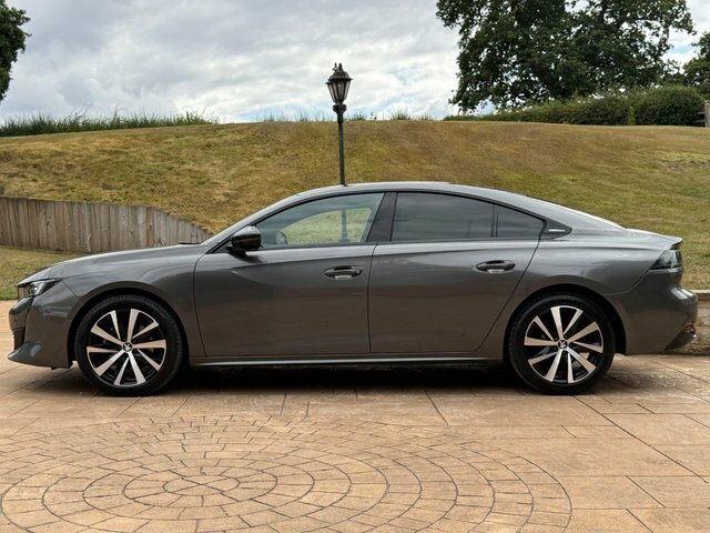 Peugeot 508 2020 1.5 Bluehdi Gt Line Fastback Manua Grey #4