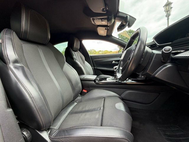 Peugeot 508 Hatchback Black #11