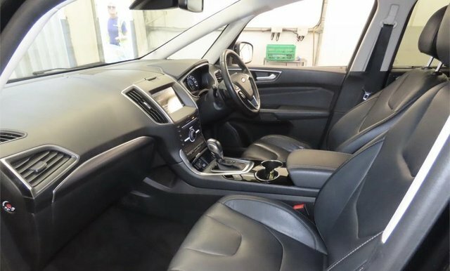 Ford S-Max 2016 2.0 Tdci Titanium Sport Mpv Powers Black #2