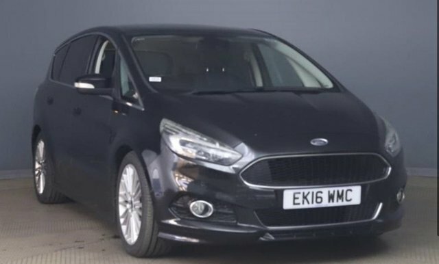 Ford S-Max 2016 2.0 Tdci Titanium Sport Mpv Powers Black