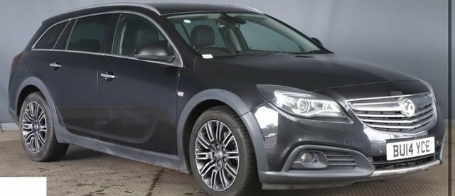 Vauxhall Insignia 2014 2.0 Cdti Ecoflex Nav Country Tourer Diese Black