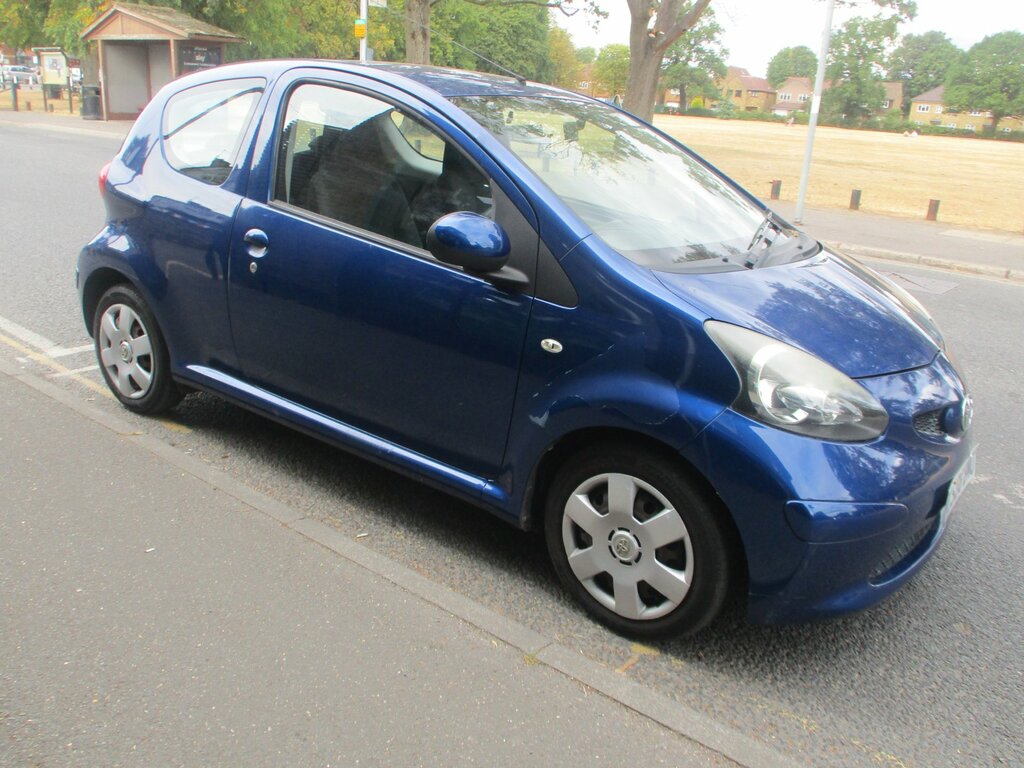 Toyota Aygo 1.0 Vvt-i Blue Hatchback Multimode Euro Blue #3