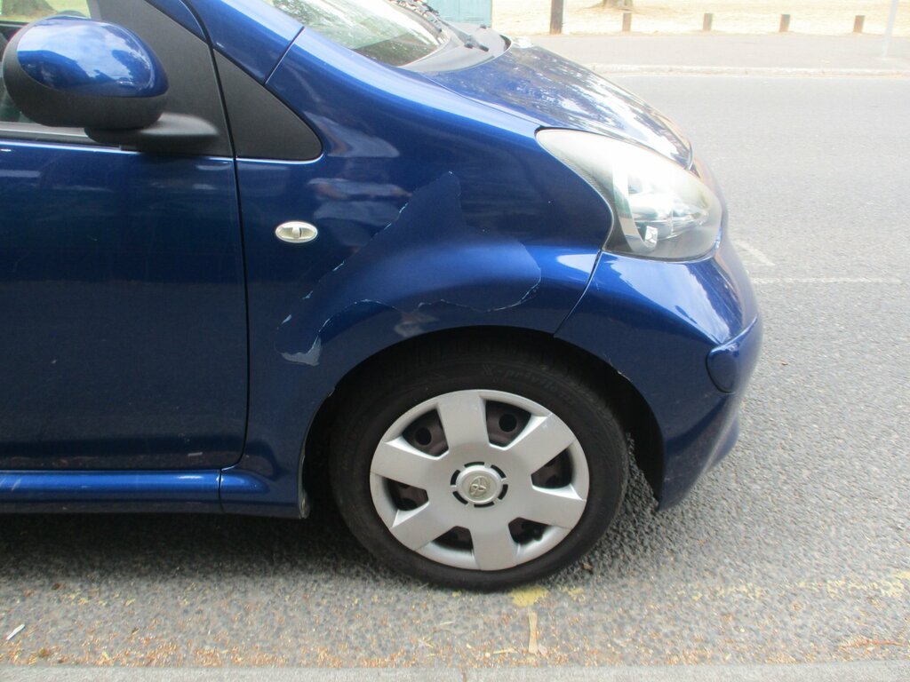 Toyota Aygo 1.0 Vvt-i Blue Hatchback Multimode Euro Blue #6