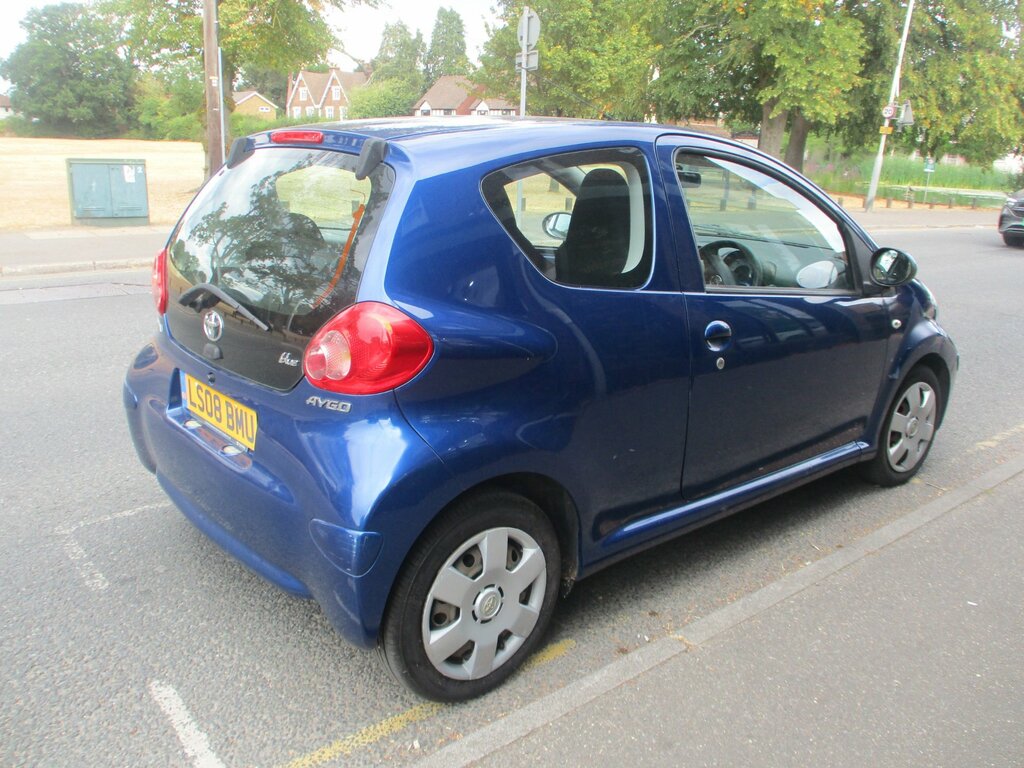 Toyota Aygo 1.0 Vvt-i Blue Hatchback Multimode Euro Blue #5