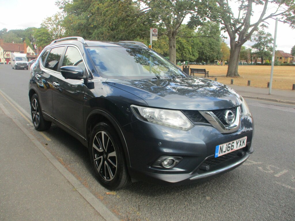 Nissan X-Trail 1.6 Dig-t N-tec Suv Euro 6 Ss Blue