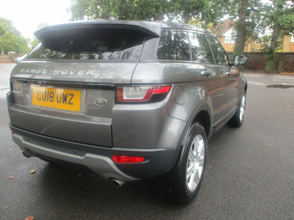 Land Rover Range Rover Evoque 2.0 Td4 Se Tech Suv 4Wd Euro 6 S Grey #5